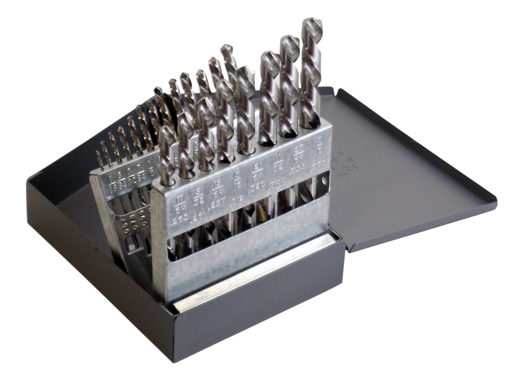 21 Pc HSS Jobber Drill Set W917072