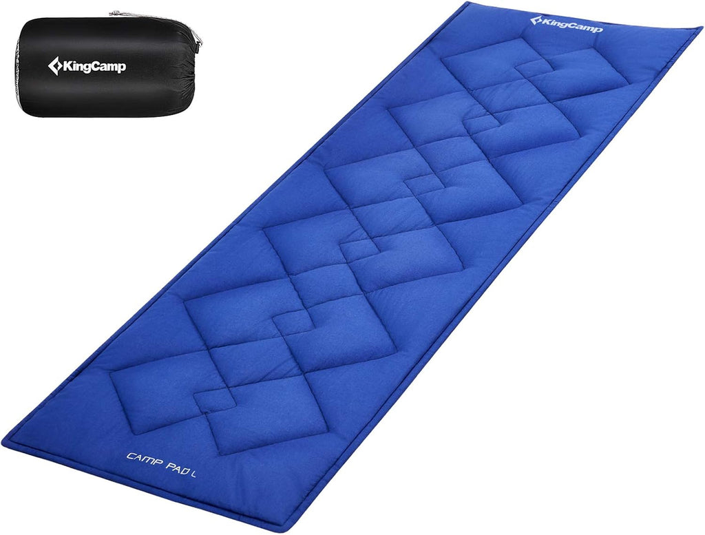 Ultralight Cotton 1" Thick Sleeping Mat for Camp Cot P20146