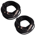 100 Foot Banana to 1/4 inch Speaker Cables U40273