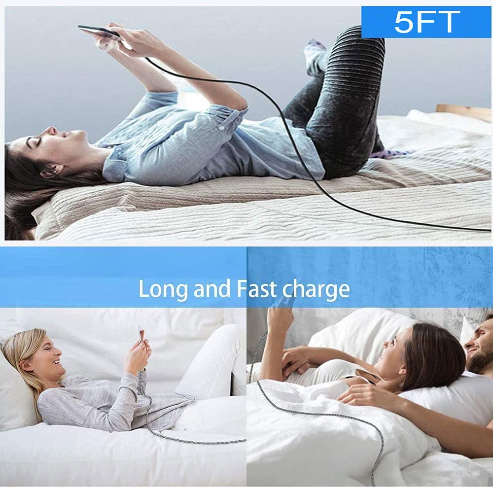 Charging Cable for Dragon Touch Max10 Tablet (5FT) A4927