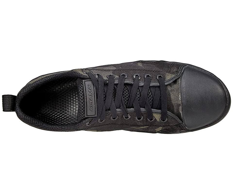 Black Multicam Maritime Assault Low Shoes R542684
