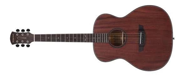 Left Handed Mahogany Acoustic Guitar Y578