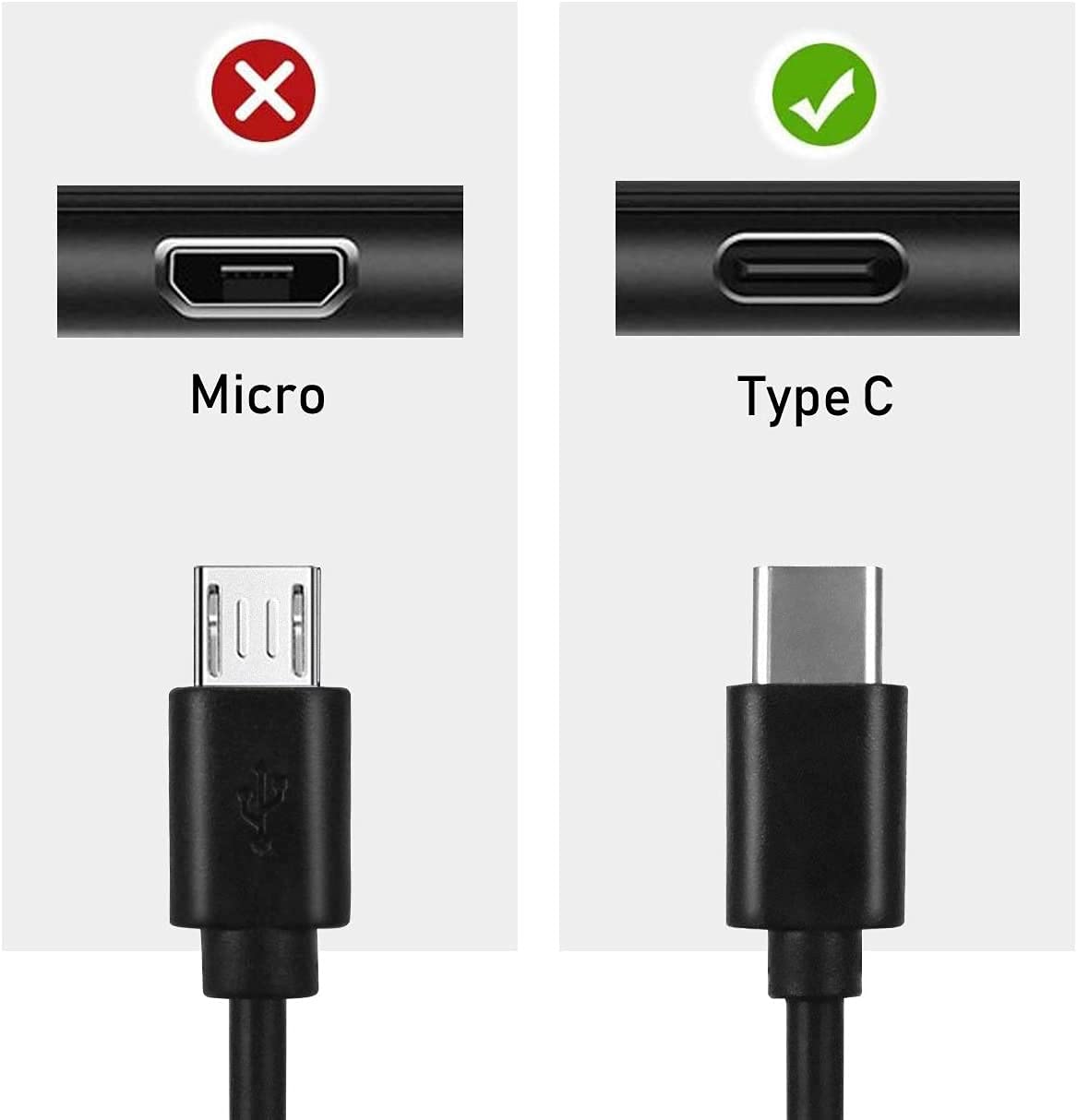 Charging Cable for Dragon Touch Max10 Tablet (5FT) A4927