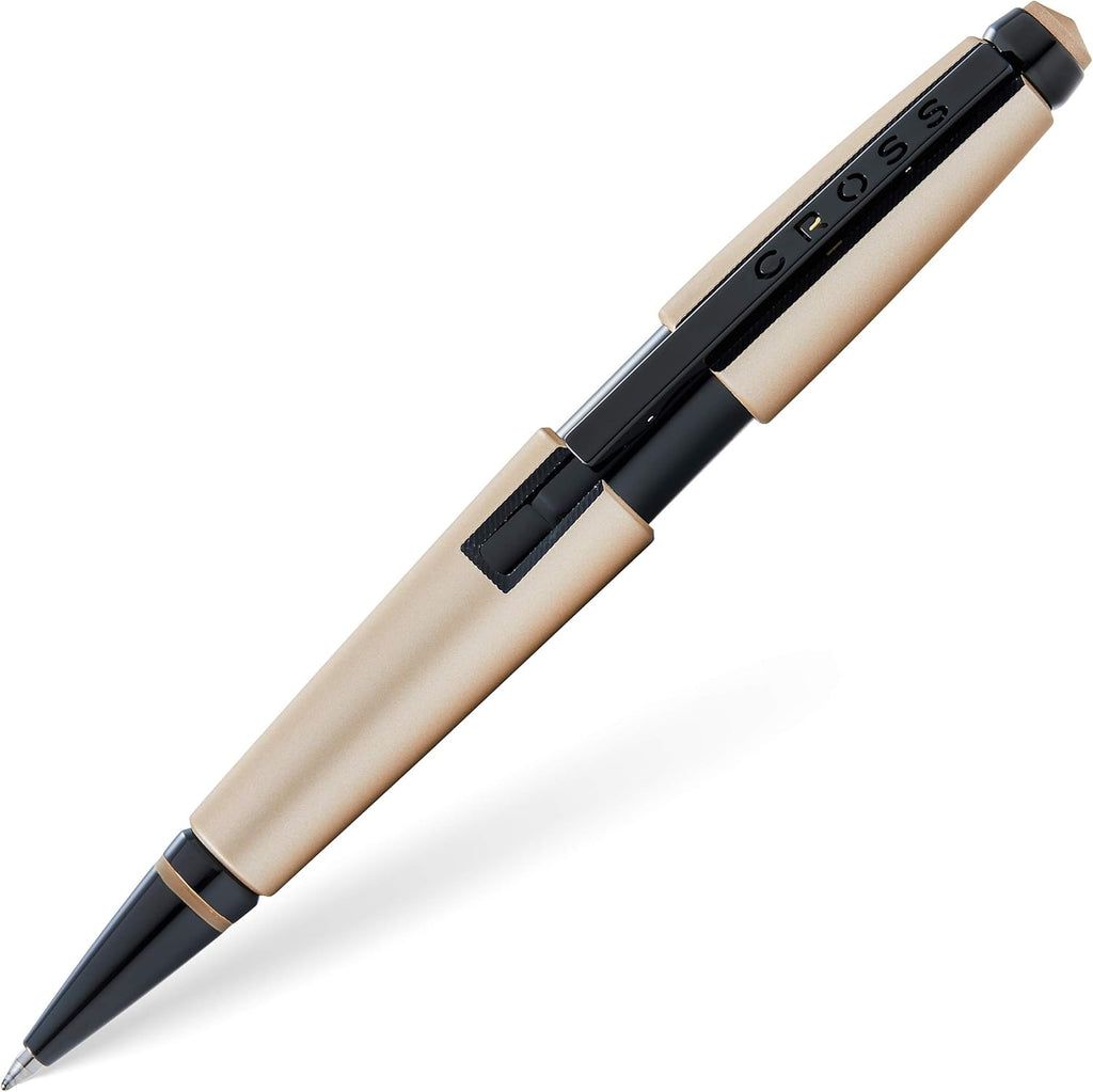 Matte Black Lacquer Gel Rollerball Pen Pack of 2 Q390620