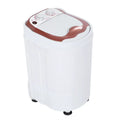 110V Mini Portable Washing Machine Semi-Automatic Laundry Washer Spinner E720654