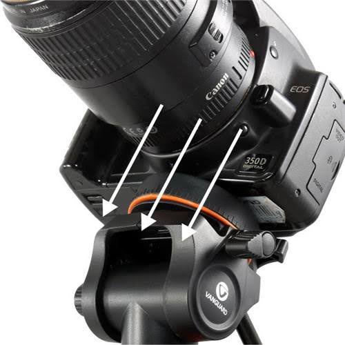Aluminum Tripod with Pan Head Z6605