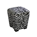 Zebra Storage Ottoman J296