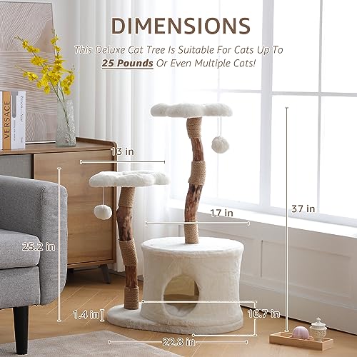 Cat Tree with Scratching Post D385125