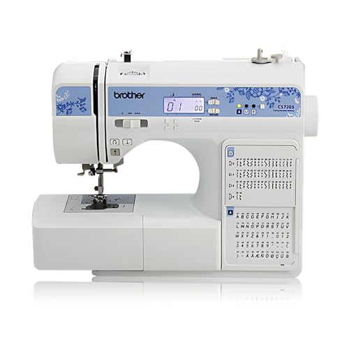 White Computerized Sewing Machine with 150 Built Stitches O465