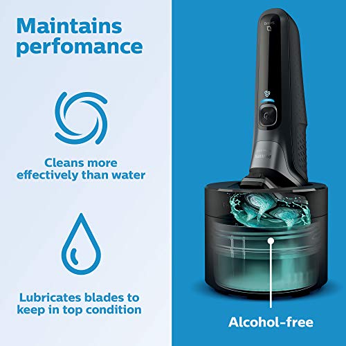 Wet and Dry Electric Shaver with Pop-up Trimmer F6421
