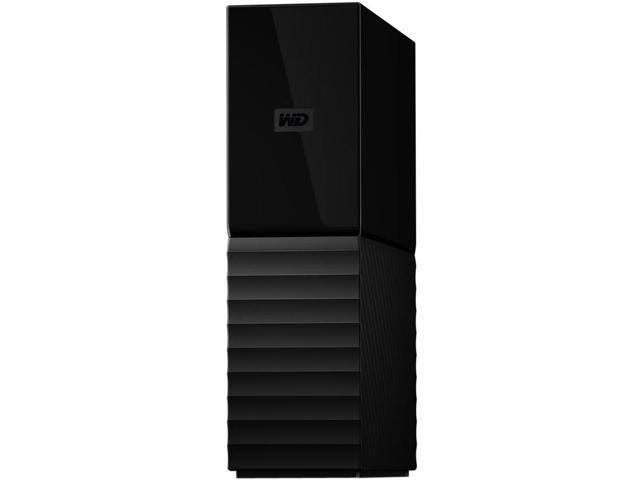 8TB USB 3.0 Desktop Hard Drive Black G334