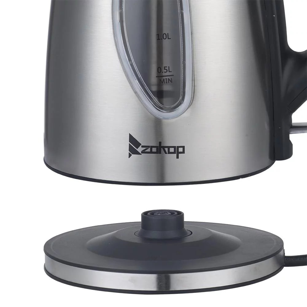 0.48Gal Stainless Steel Electric Tea Kettle O88060
