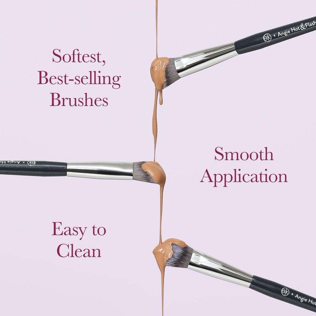 Travel Brush Set with Pouch J734