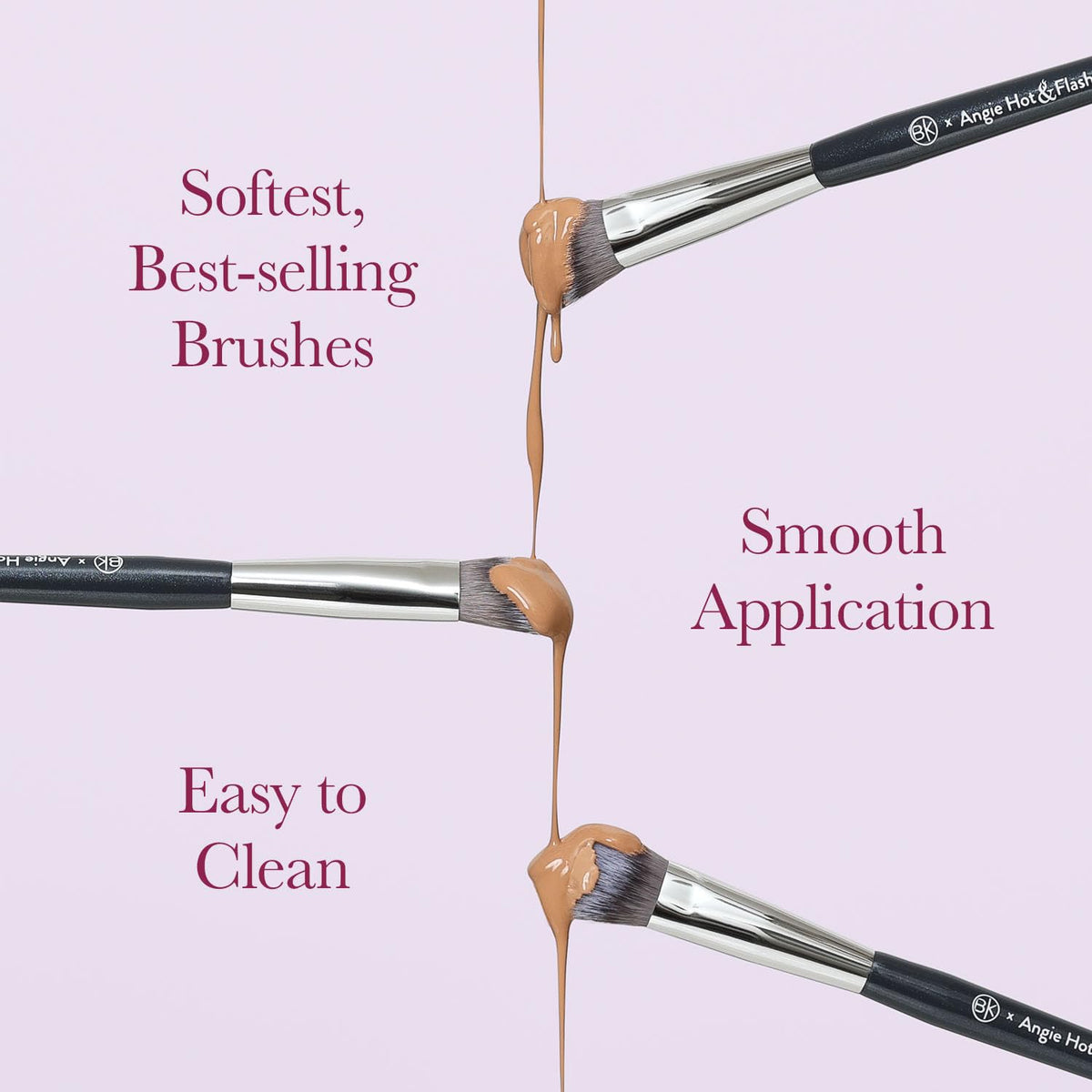 Travel Brush Set with Pouch J734
