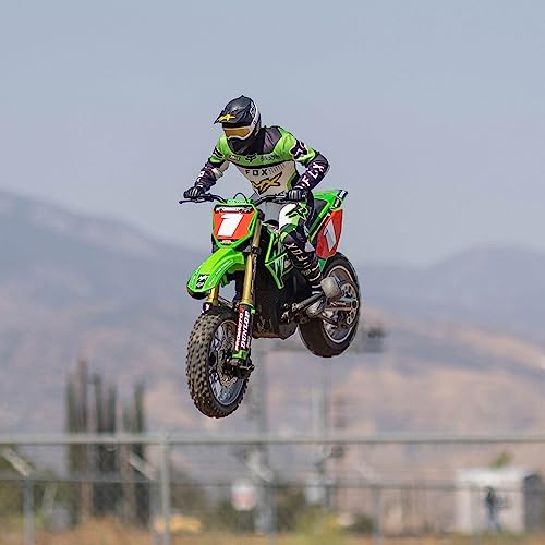 Green 1/4 RC Motorcycle I15952