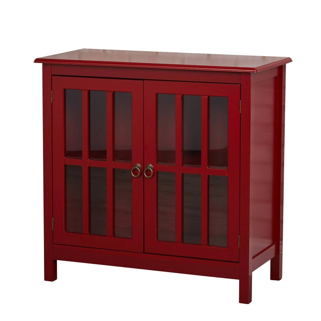 Red Cabinet Q8041