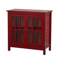 Red Cabinet Q8041