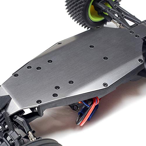 Red 1/18 2 Wheel Drive Brushless Stadium Truck Q5199