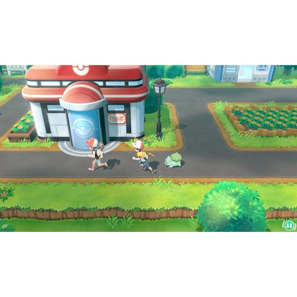 Pokemon: Let's Go, Pikachu! (Nintendo Switch) (European Version) J664