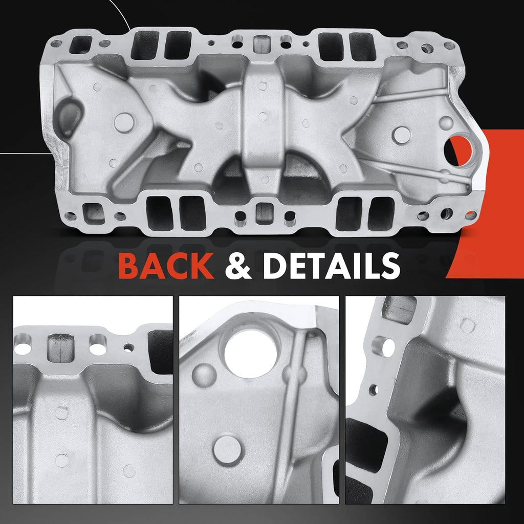 Aluminum Dual Plane High-Rise Intake Manifold N690
