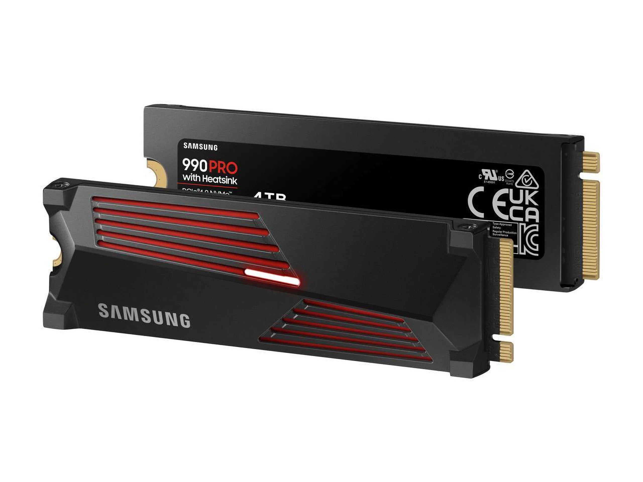 4TB PCIe Gen4 NVMe M.2 Internal SSD with Heatsink J6981
