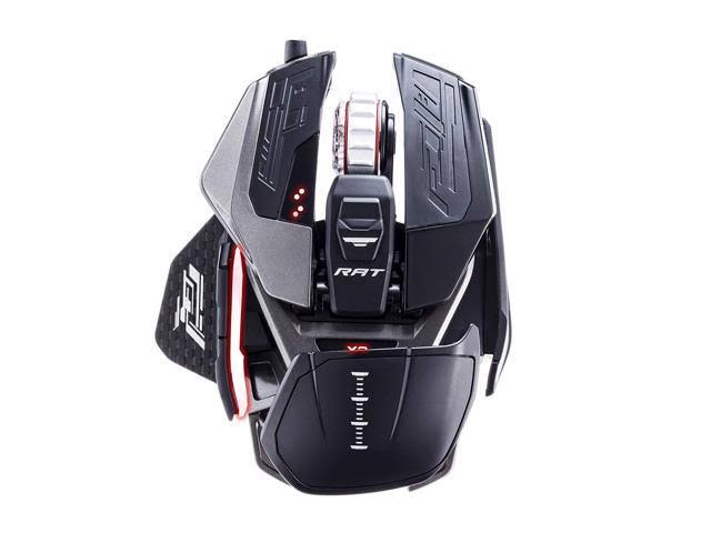 Black Wired Optical Mouse H609