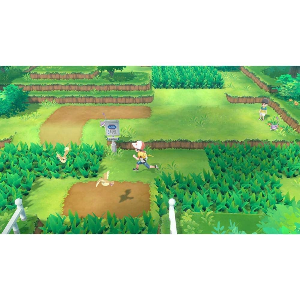 Pokemon: Let's Go, Pikachu! (Nintendo Switch) (European Version) J664