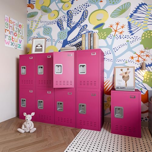 Black 24" H Metal Storage Locker U774