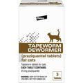 Tapeworm Dewormer Tablets for Cats, Pack of 3 K430