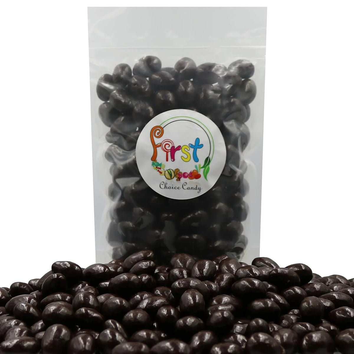 Dark Chocolate Covered Almonds, 1 Pound X1669