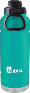 40OZ STRAW TEAL RUBB R353
