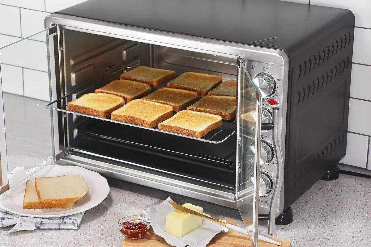 47.5Qt Convection Oven with 4 Control Knobs E165