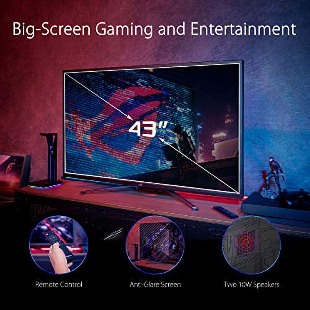 43? 4K HDR Gaming Monitor, 144Hz, G-SYNC Compatible, 1ms O223