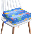 Blue 4inch Toddler Booster Seat D565