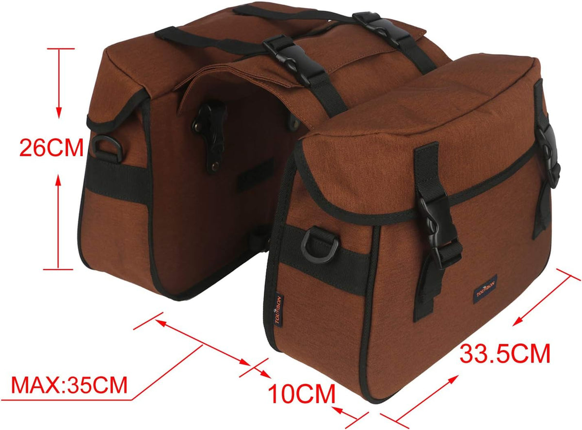 Bicycle Bag Bike Seat Pannier Cycling Carry Bag X216