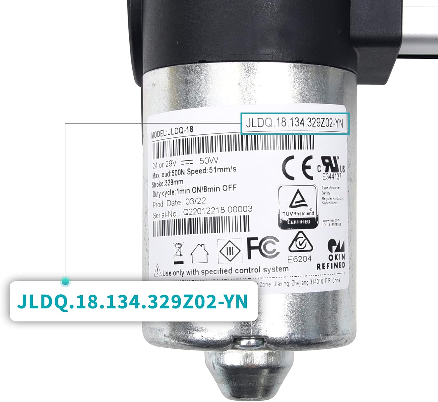 Power Recliner Motor Replacement Actuator Part G8522
