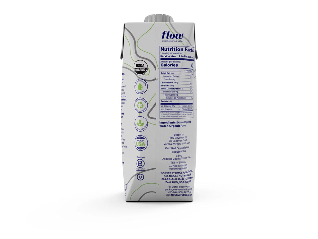 16.9 fl oz 12 Pack Alkaline Spring Water X5212