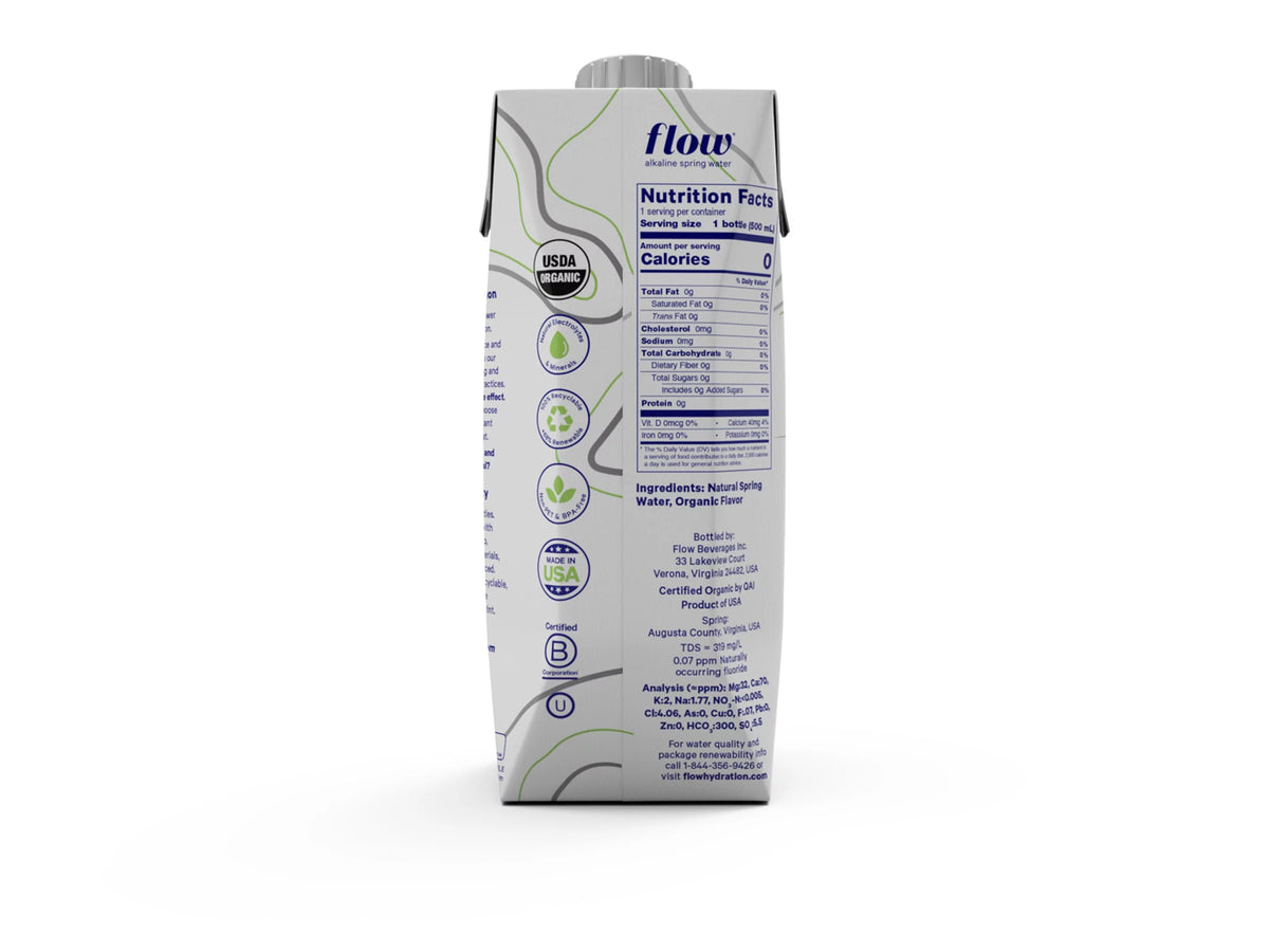 16.9 fl oz 12 Pack Alkaline Spring Water X5212