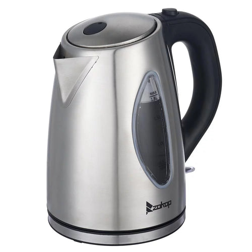 0.48Gal Stainless Steel Electric Tea Kettle O88060