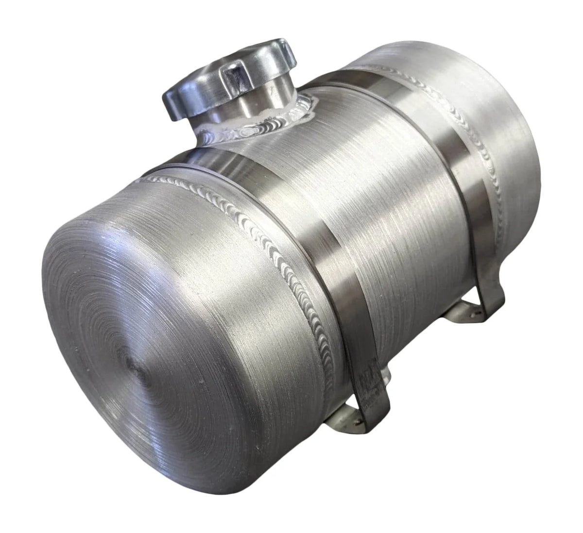 6x8 Round Spun Aluminum Gas Tank .80 Gallon J122