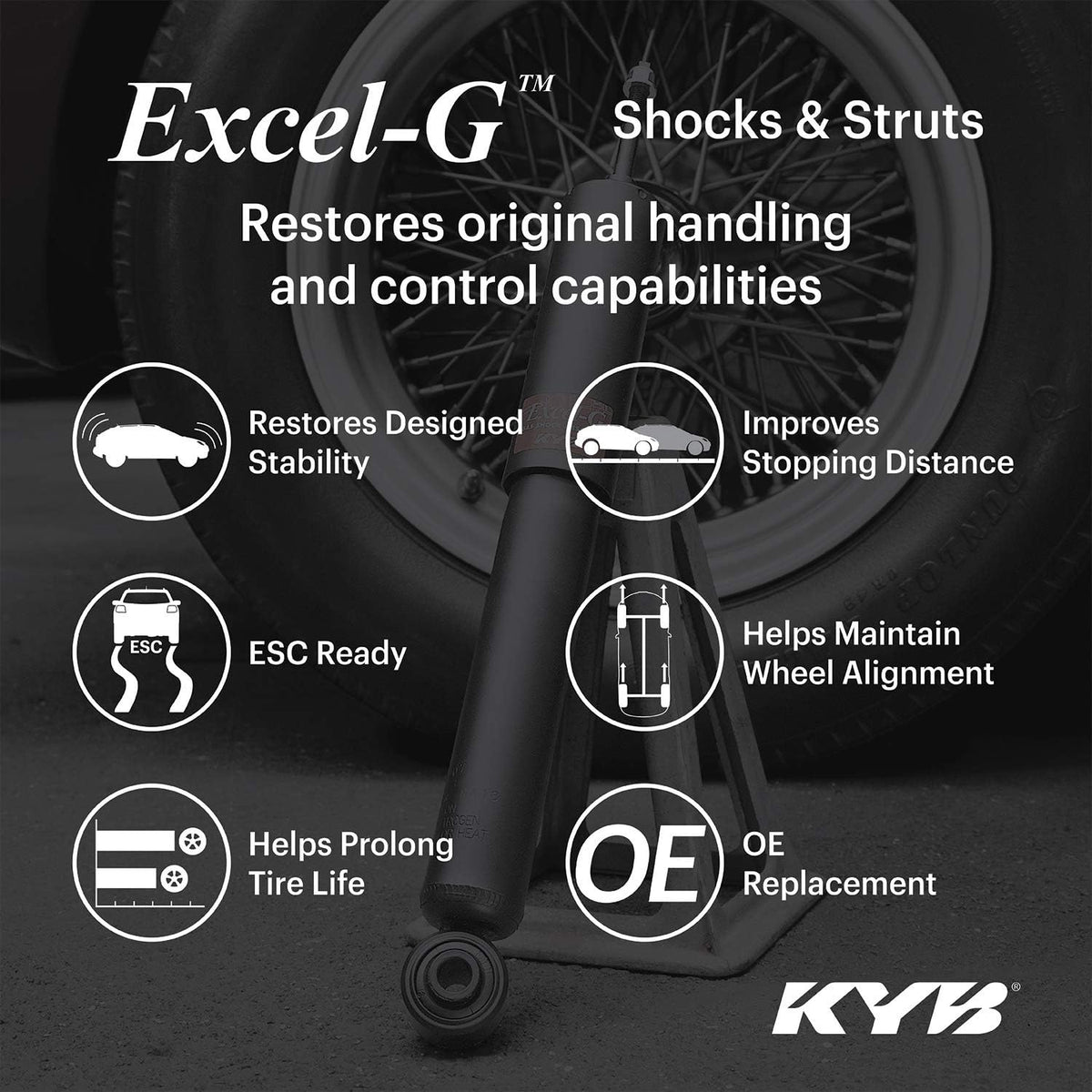 Excel-G Gas Shock Q60193