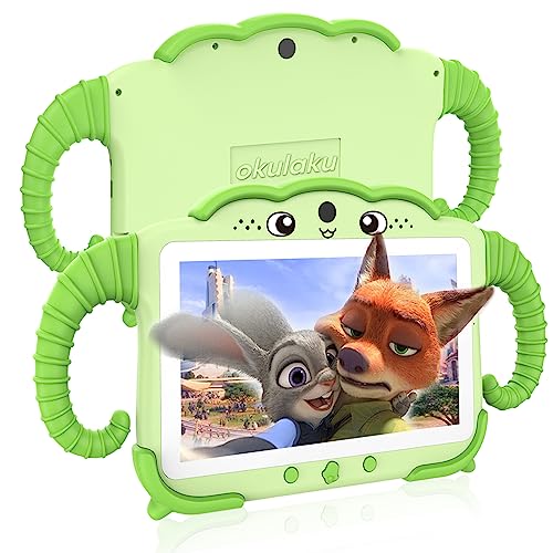 7 inch Kids Tablet with Case 32GB Android C2146