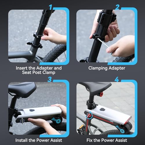 Electric Bike Conversion Kit (Blue) C549817