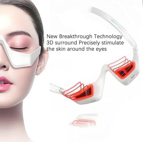 Red Light Therapy Eye Massager Device B3361