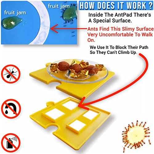 Ant Proof Dog Cat Pet Bowl K1191