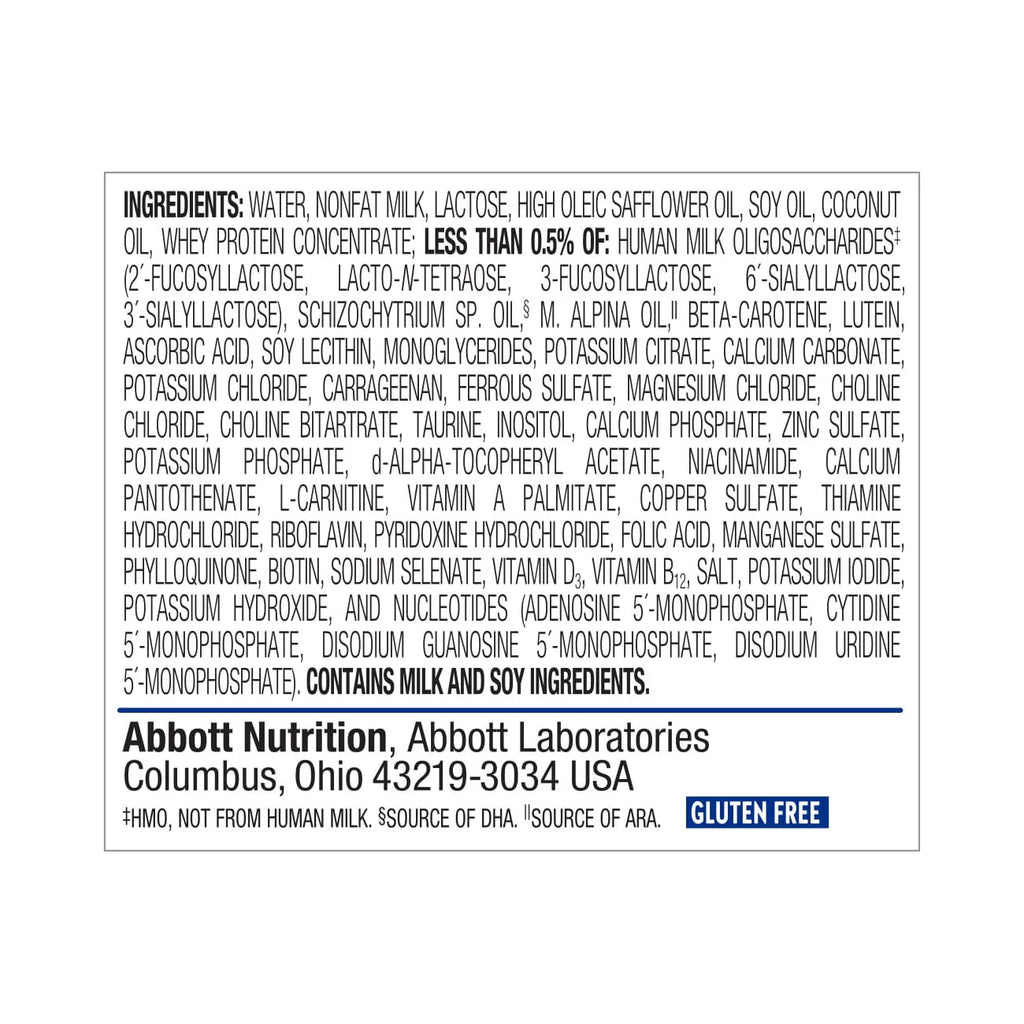Baby Formula Powder, 30.8-oz Value Can U43771