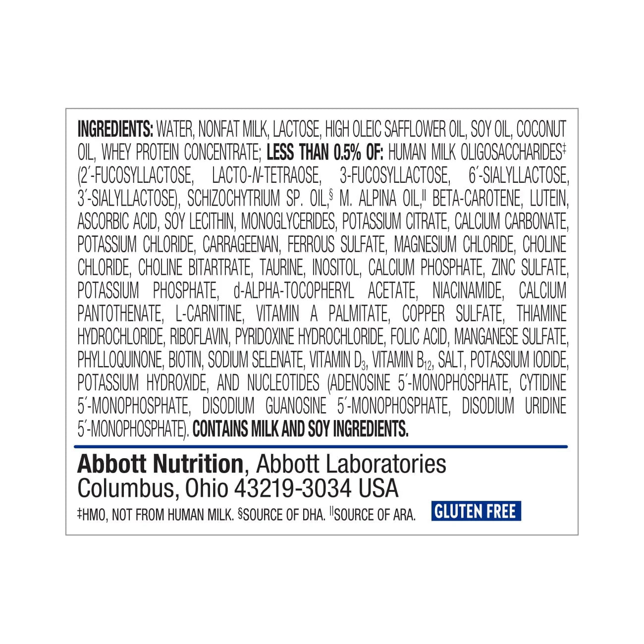 Baby Formula Powder, 30.8-oz Value Can U43771