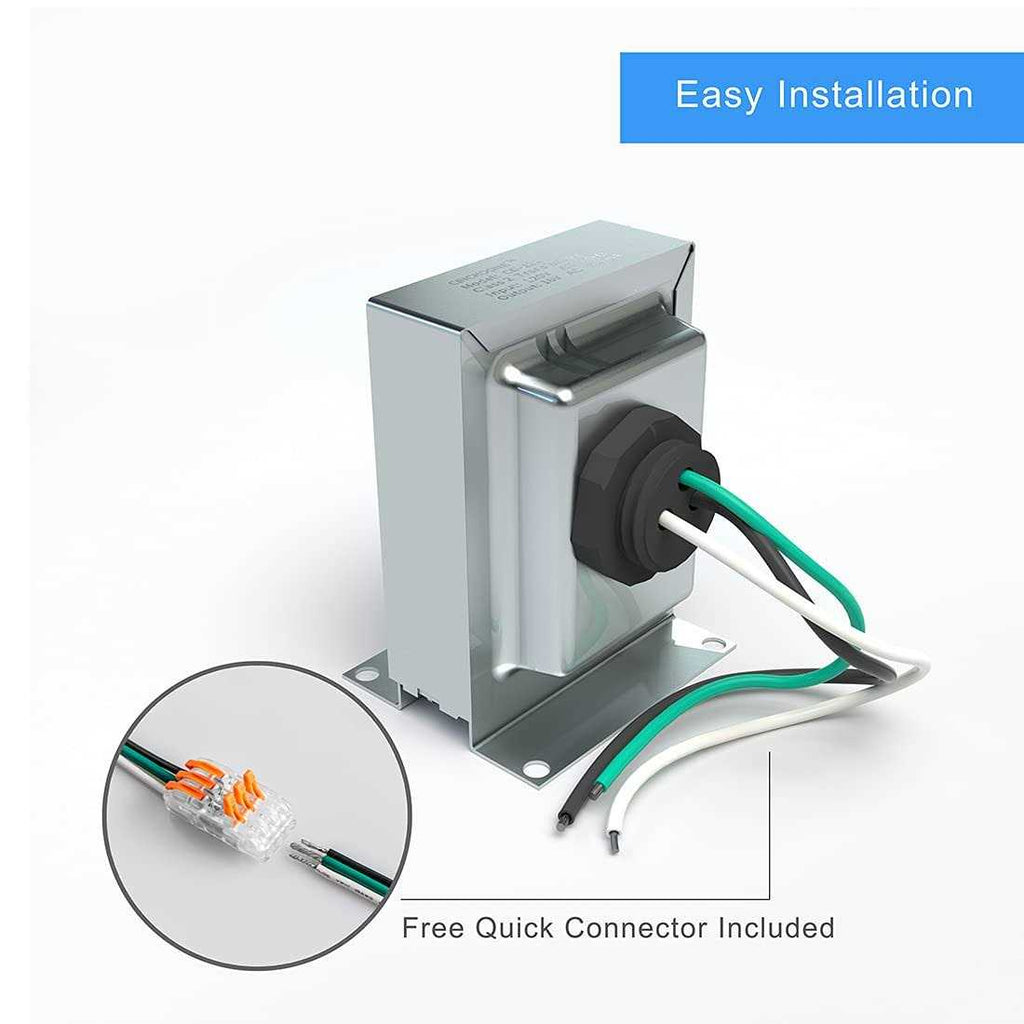16V 10VA Hardwired Door Chime Transformer S430
