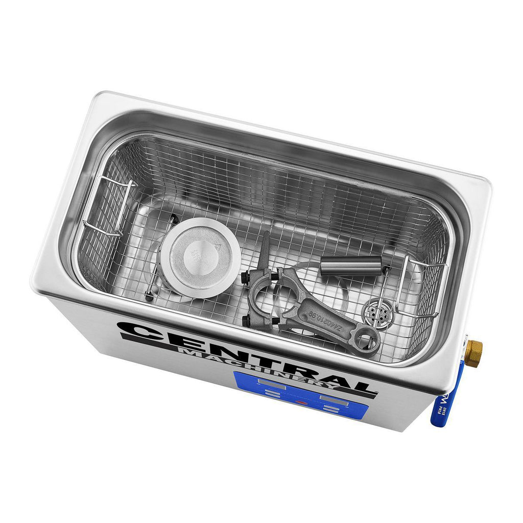 6 Liter Ultrasonic Parts Cleaner D5291