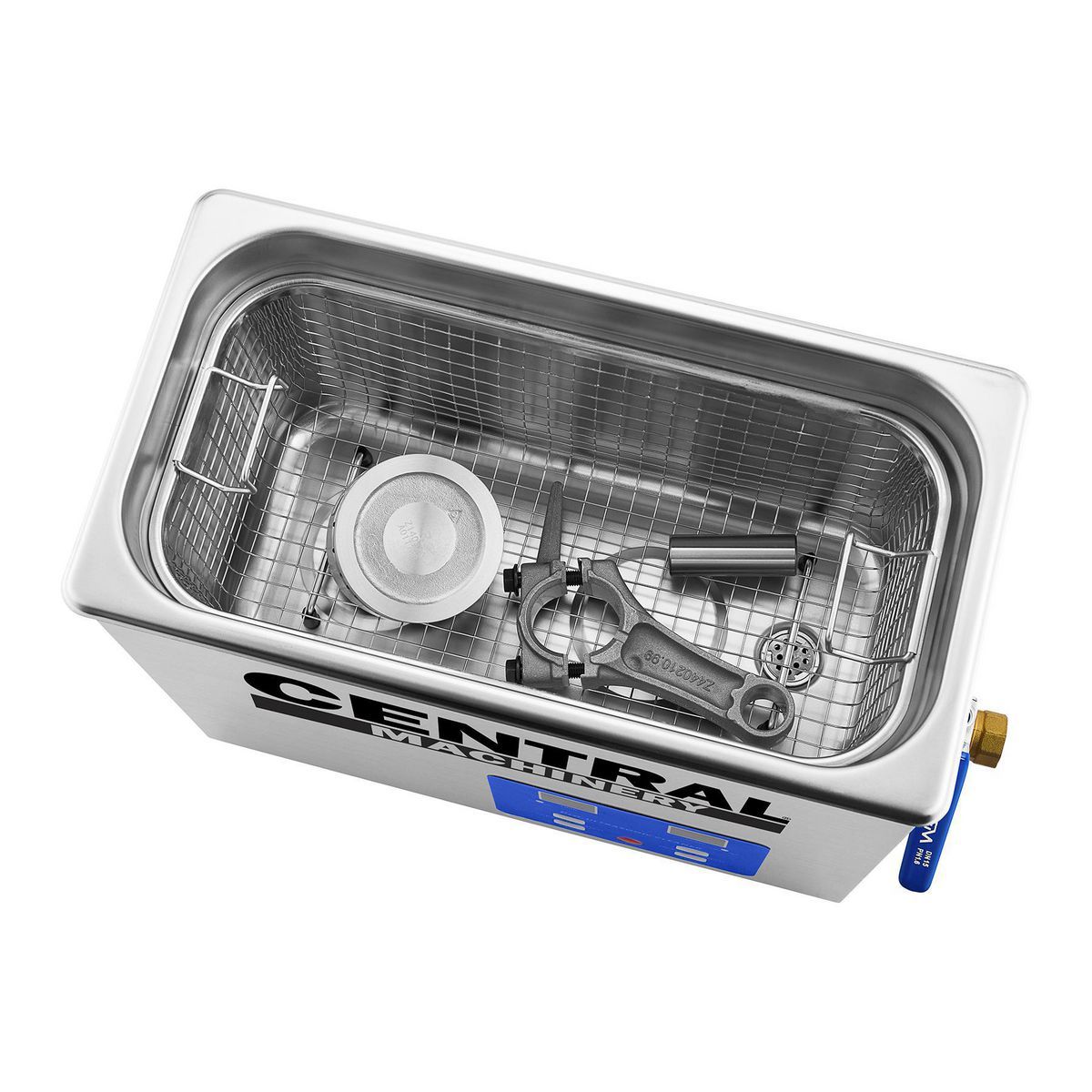 6 Liter Ultrasonic Parts Cleaner D5291
